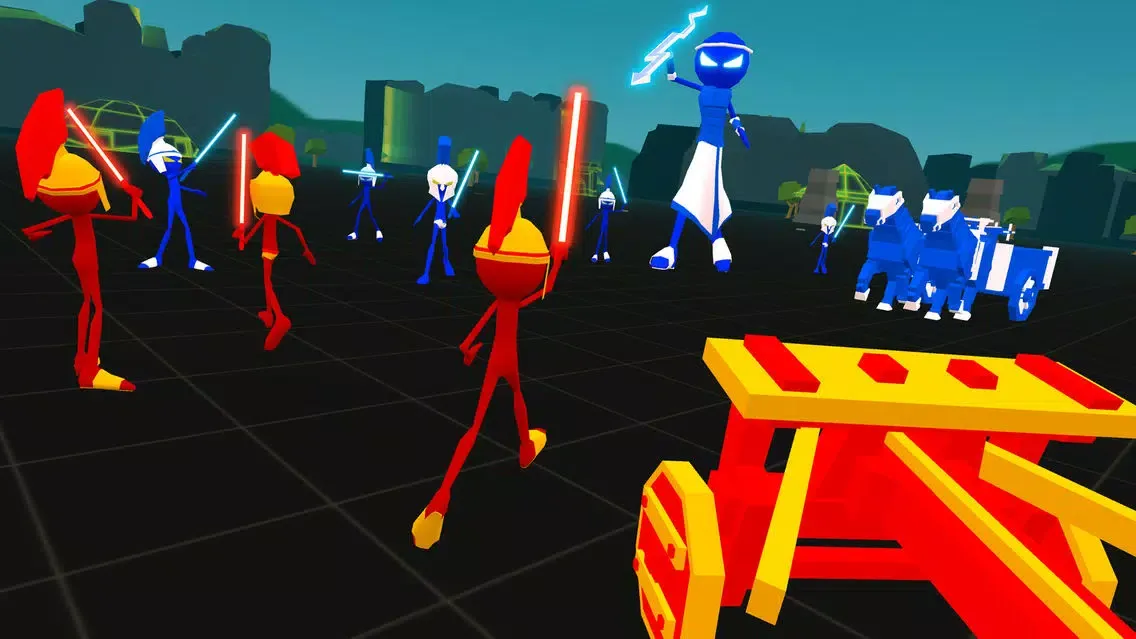 Capturas de pantalla de Wars of Star: Stick Warriors
