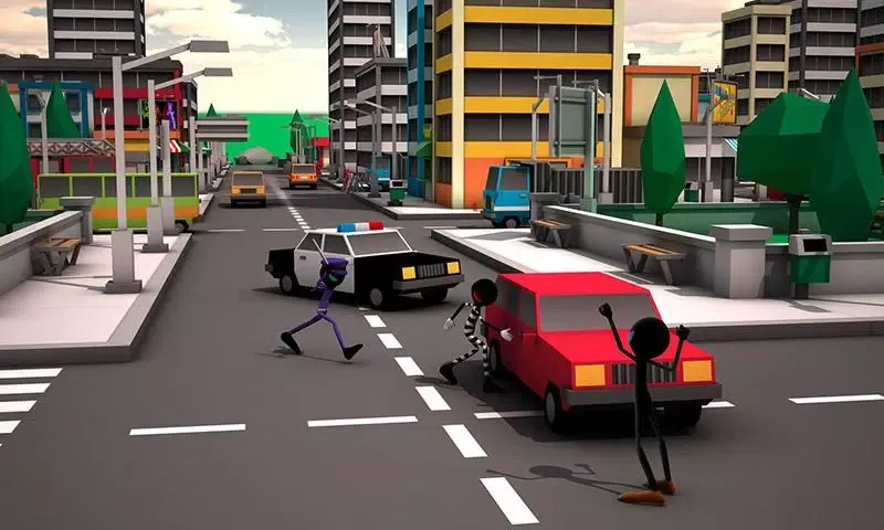 Tangkapan layar Stickman Assassin 18+