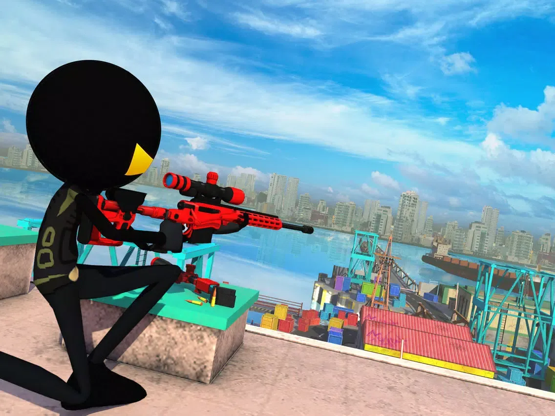 Stickman Battle Online Shooter iPad  スクリーンショット