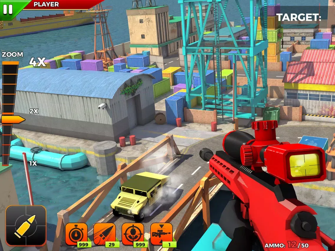 Stickman Battle Online Shooter iPad  スクリーンショット