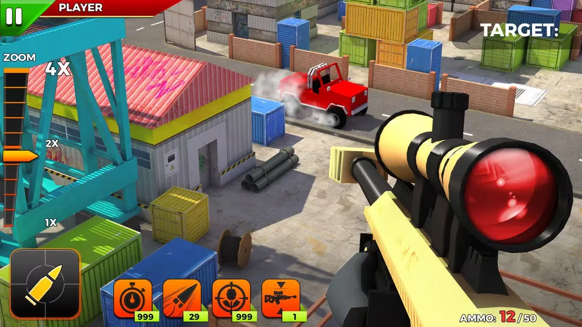 Stickman Battle Online Shooter スクリーンショット
