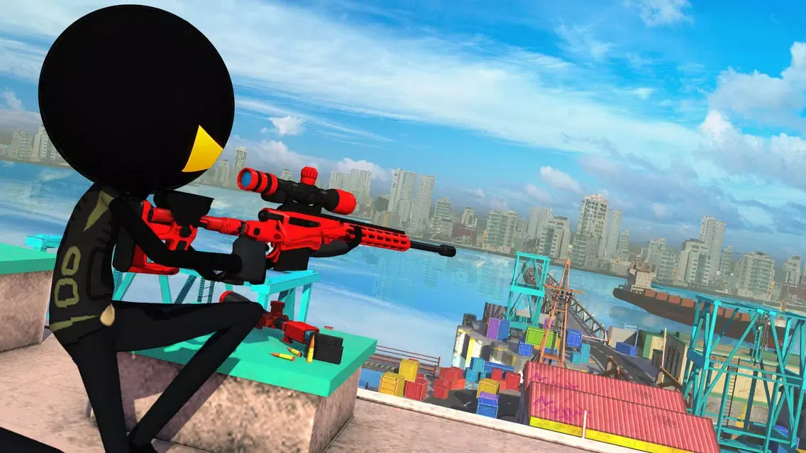 Stickman Battle Online Shooter スクリーンショット