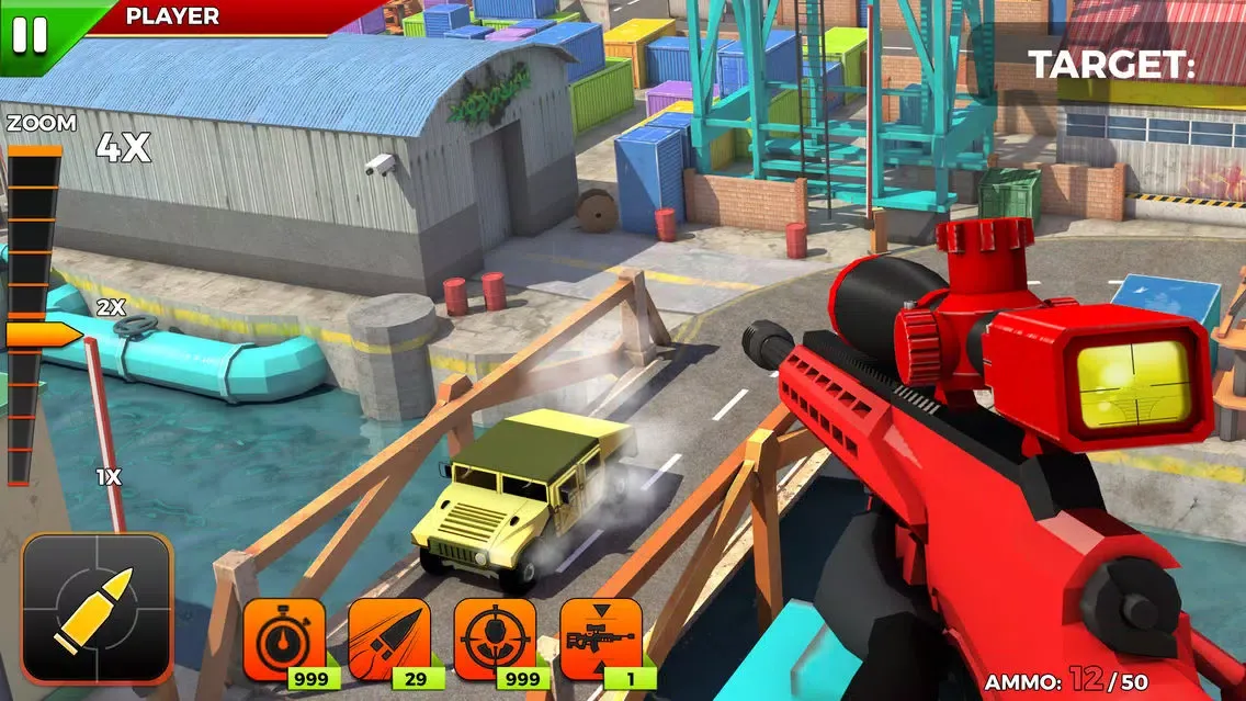 Stickman Battle Online Shooter スクリーンショット