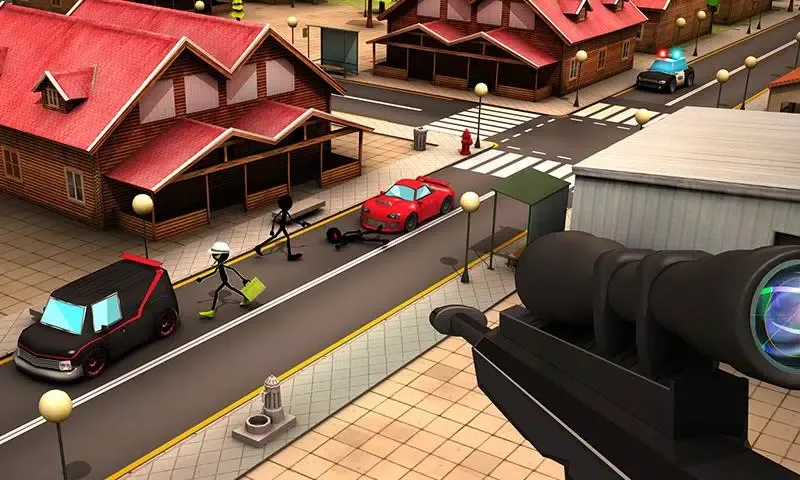 Stickman Sniper Squad 2017 Screenshots