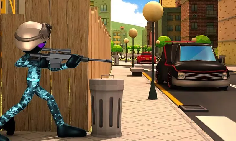 Stickman Sniper Squad 2017 Screenshots
