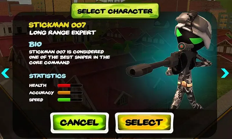 Stickman Sniper Squad 2017 Screenshots