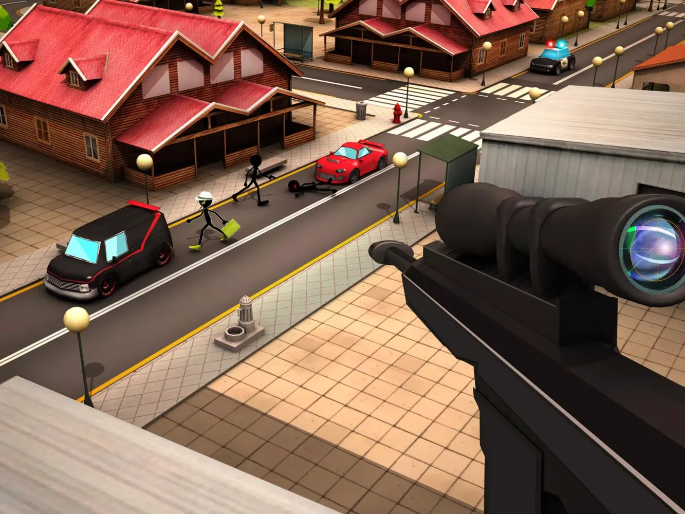 Stickman Sniper Squad 2017 Screenshots