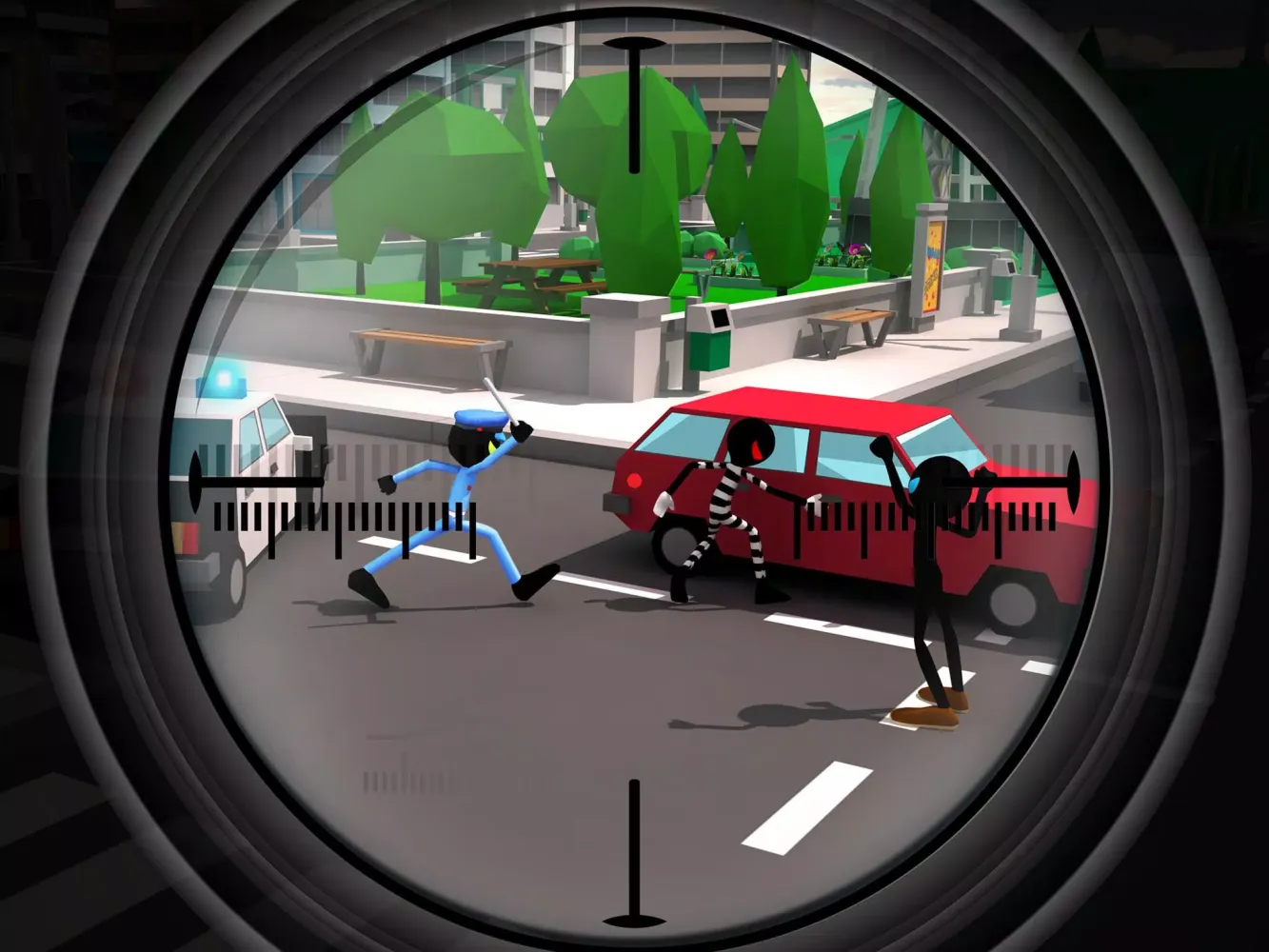 Stickman Sniper Squad 2017 Screenshots