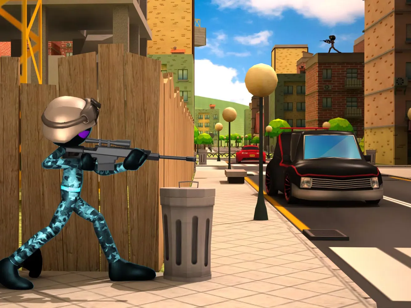 Stickman Sniper Squad 2017 Screenshots