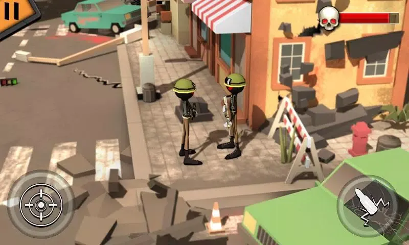 Stickman Shooter : Modern Warrior Screenshots