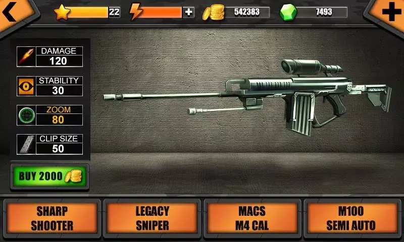 Stickman Shooter : Modern Warrior Screenshots