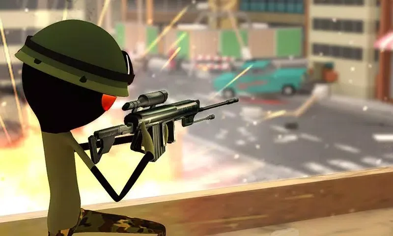 Stickman Shooter : Modern Warrior Screenshots