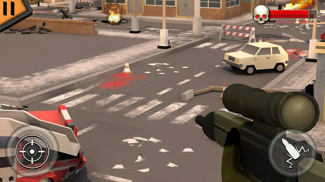 Stickman Shooter : Modern Warrior Screenshots