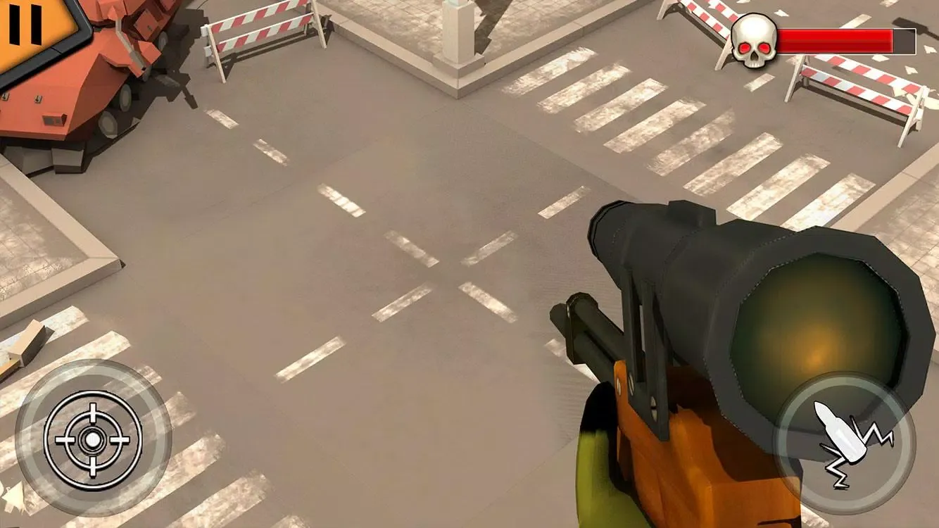 Stickman Shooter : Modern Warrior Screenshots