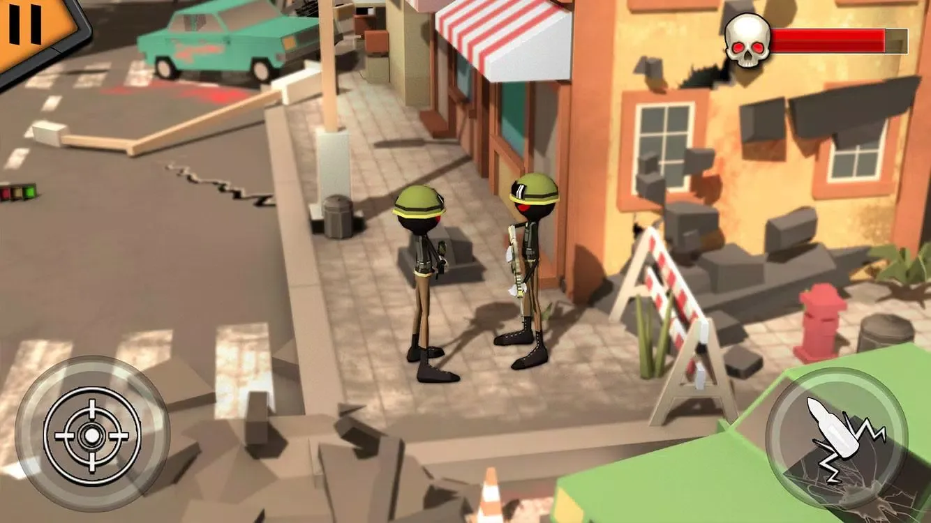 Stickman Shooter : Modern Warrior Screenshots