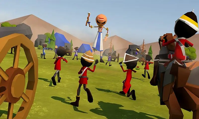 Warrior Tycoon : Stranger's Battle 3D Screenshots