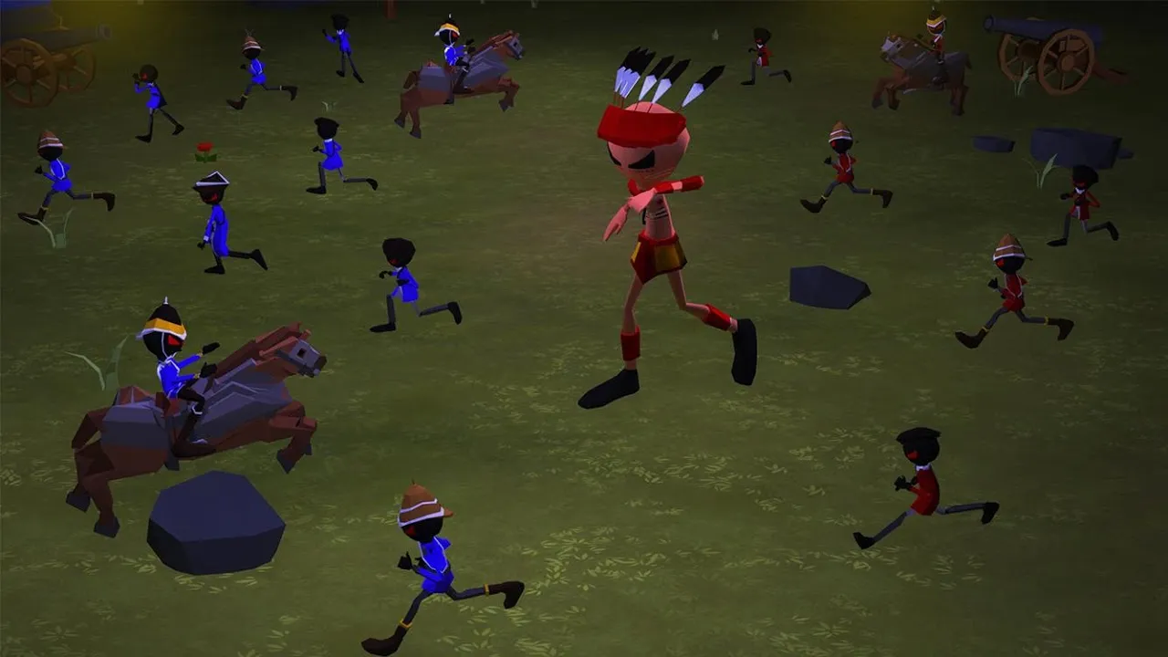 Warrior Tycoon : Stranger's Battle 3D Screenshots