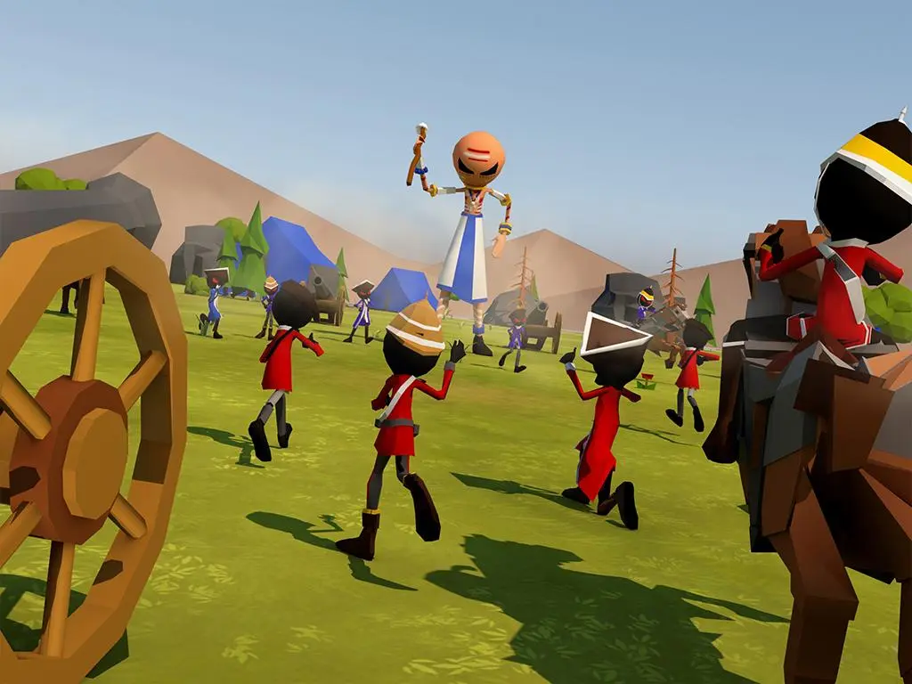 Warrior Tycoon : Stranger's Battle 3D Screenshots