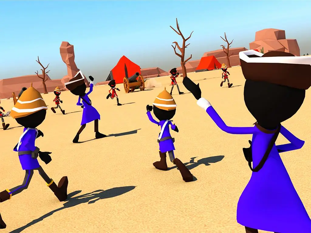 Warrior Tycoon : Stranger's Battle 3D Screenshots