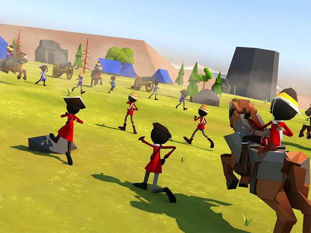 Warrior Tycoon : Stranger's Battle 3D Screenshots