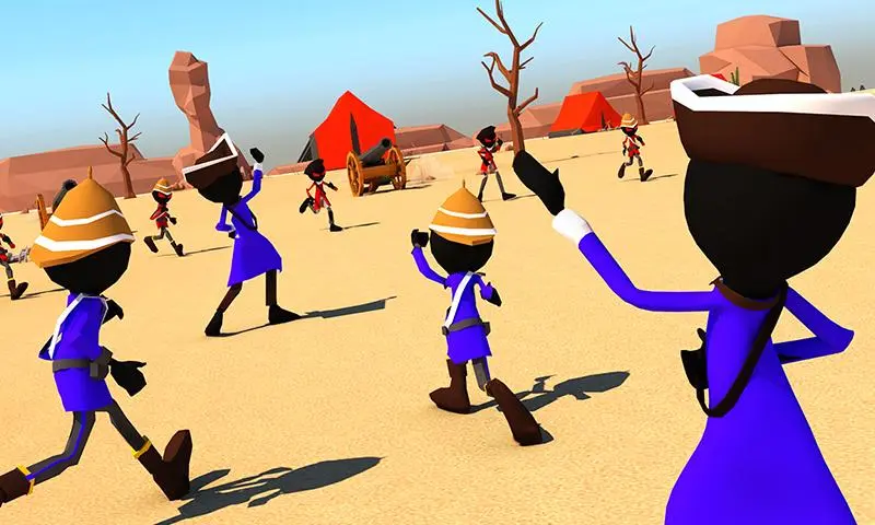 Warrior Tycoon : Stranger's Battle 3D Screenshots