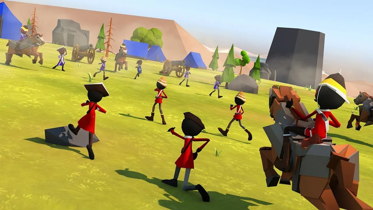 Warrior Tycoon : Stranger's Battle 3D Screenshots
