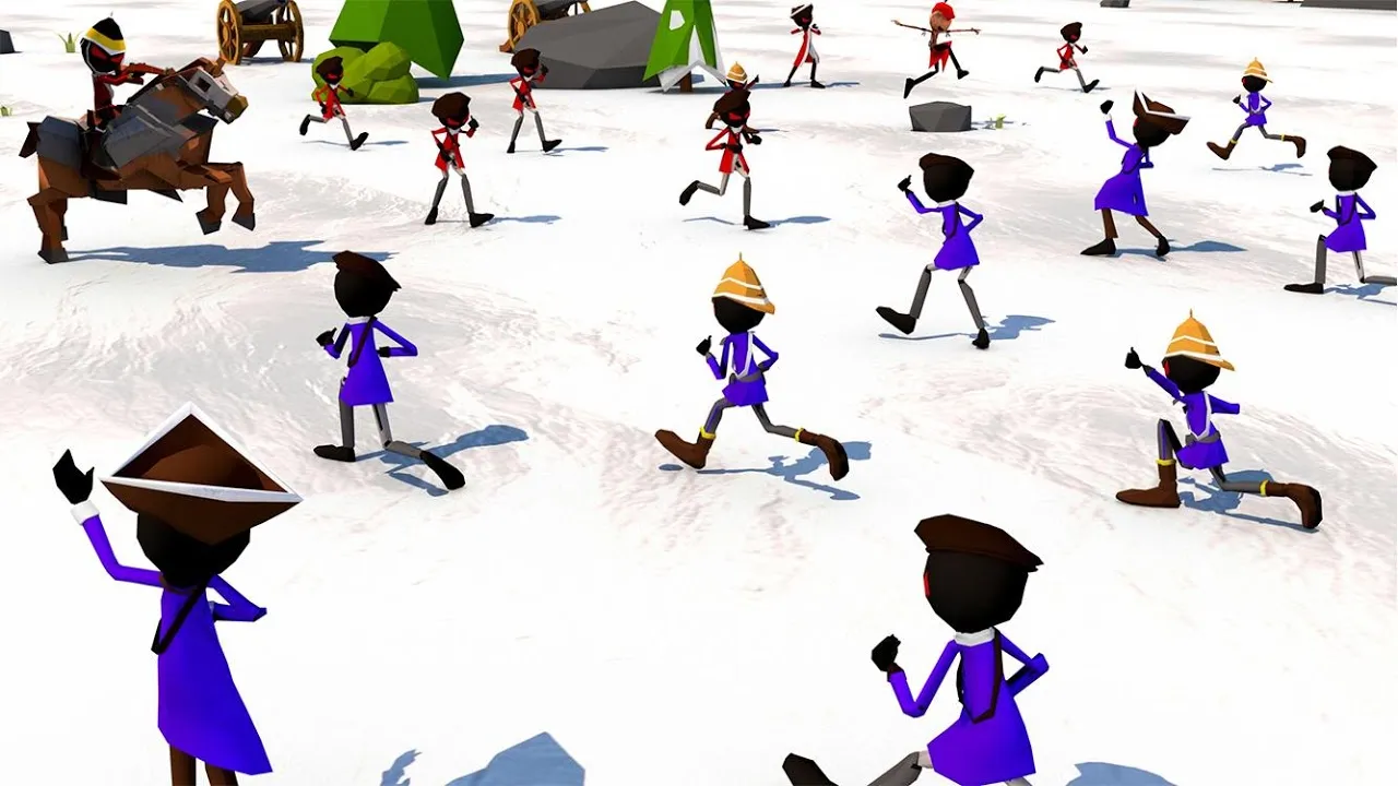 Warrior Tycoon : Stranger's Battle 3D Screenshots