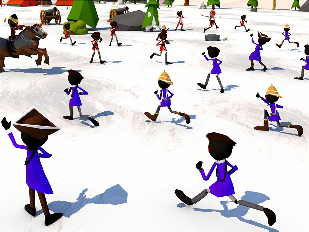 Warrior Tycoon : Stranger's Battle 3D Screenshots