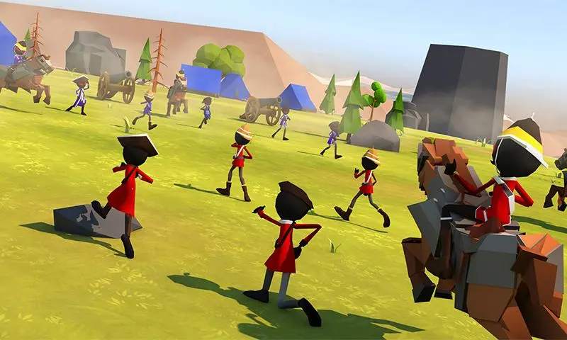 Warrior Tycoon : Stranger's Battle 3D Screenshots