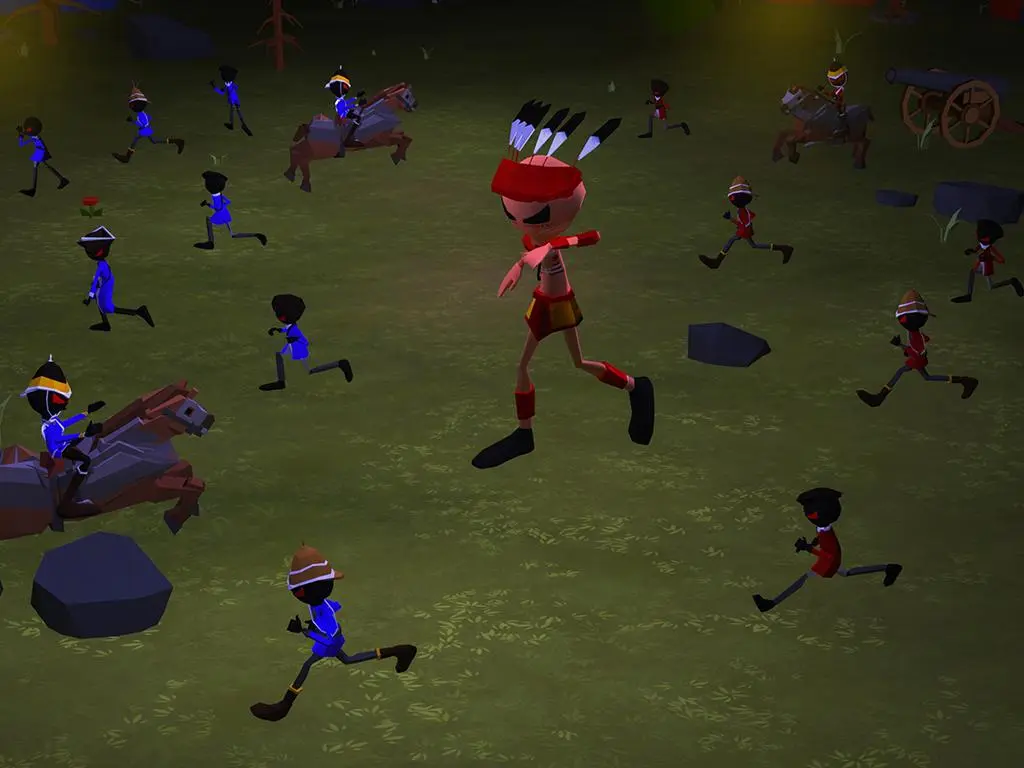 Warrior Tycoon : Stranger's Battle 3D Screenshots