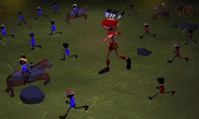 Warrior Tycoon : Stranger's Battle 3D Screenshots