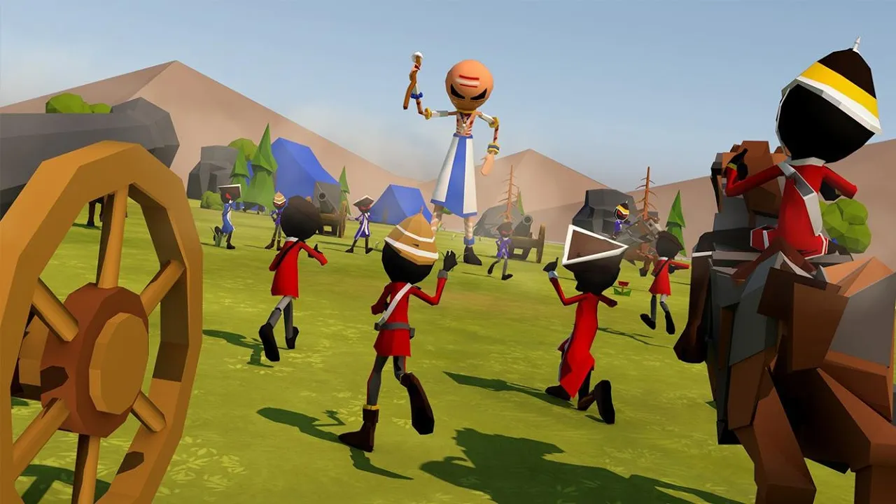Warrior Tycoon : Stranger's Battle 3D Screenshots