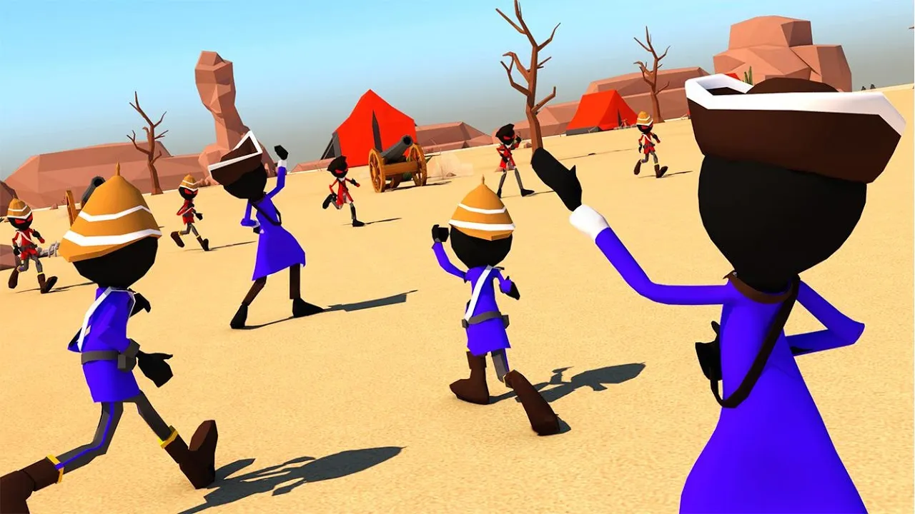 Warrior Tycoon : Stranger's Battle 3D Screenshots