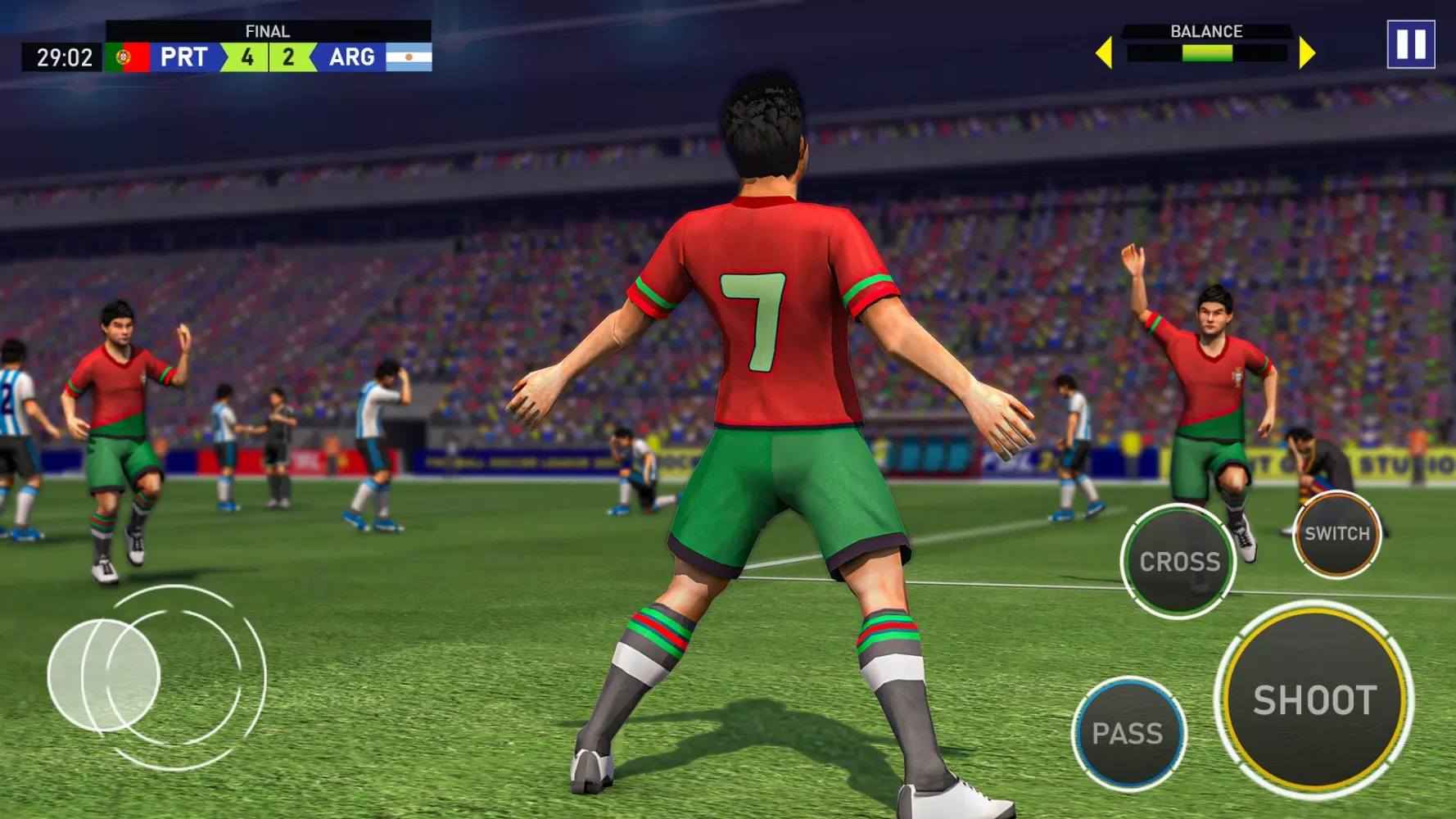 Capturas de tela do FSL 24 League : Soccer Game