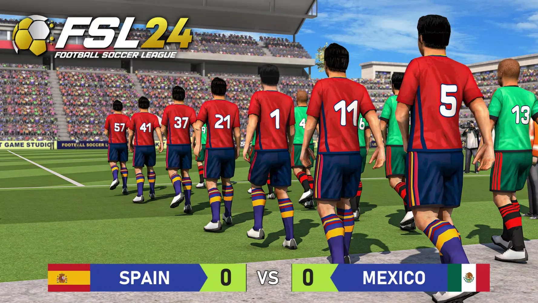Capturas de tela do FSL 24 League : Soccer Game