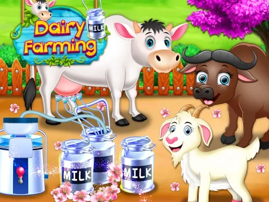 Virtual Dairy Farming Game iPad  স্ক্রিনশট