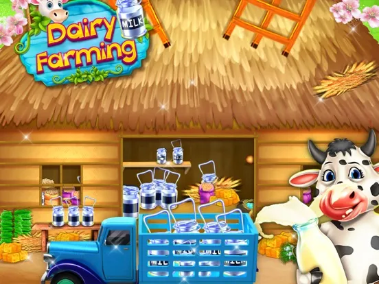 Virtual Dairy Farming Game iPad  স্ক্রিনশট