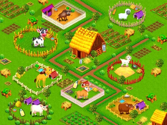 Virtual Dairy Farming Game iPad  স্ক্রিনশট