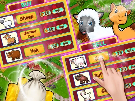 Virtual Dairy Farming Game iPad  স্ক্রিনশট