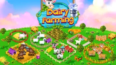Virtual Dairy Farming Game স্ক্রিনশট