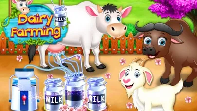 Virtual Dairy Farming Game স্ক্রিনশট