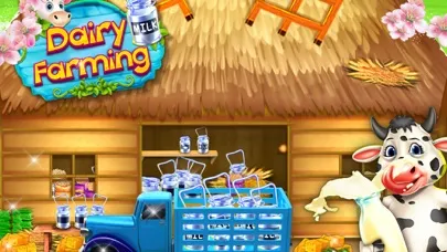 Virtual Dairy Farming Game স্ক্রিনশট