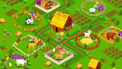 Virtual Dairy Farming Game স্ক্রিনশট
