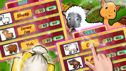 Virtual Dairy Farming Game স্ক্রিনশট
