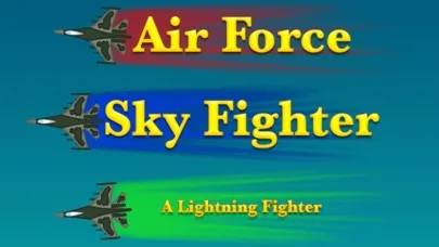 Air Force Sky Fighter Jet Game سکرین شاٹس