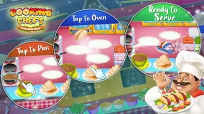 Capturas de pantalla de Restaurant Tycoon-Cooking Game