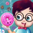 Sweet Donut Maker Cooking game