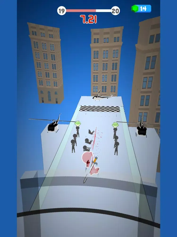Great Warrior 3D iPad  스크린샷