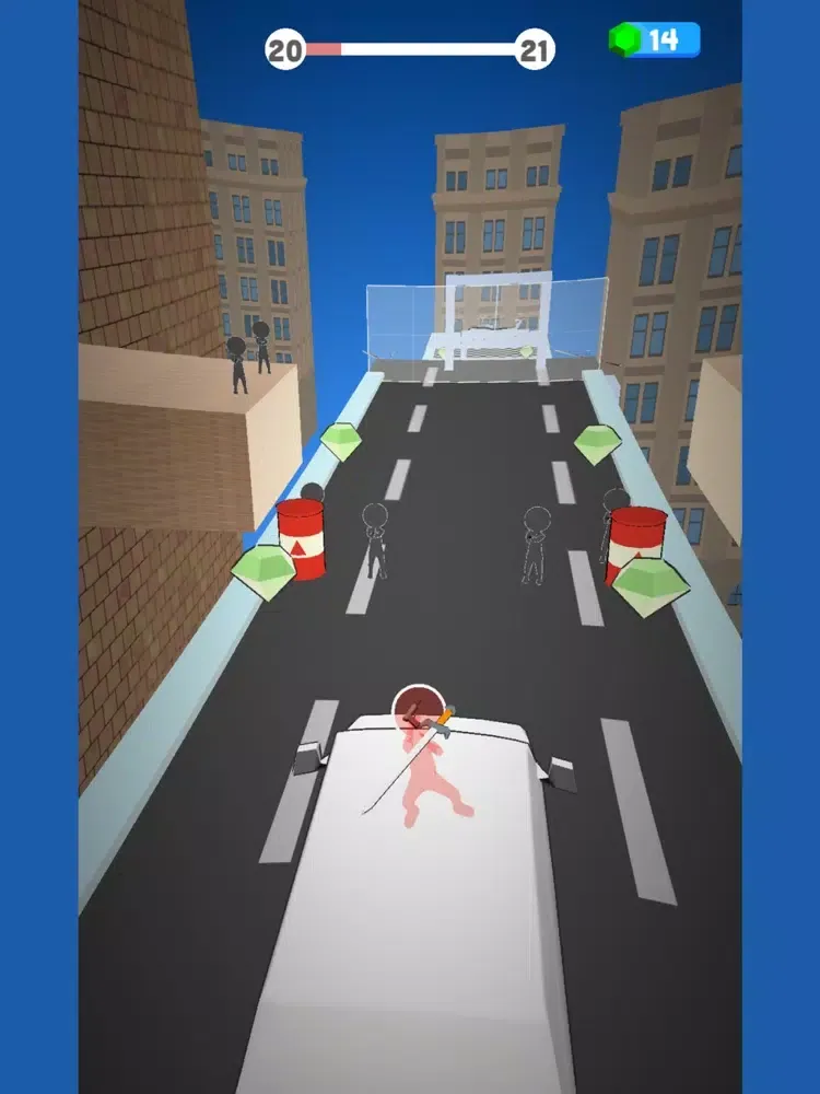 Great Warrior 3D iPad  스크린샷