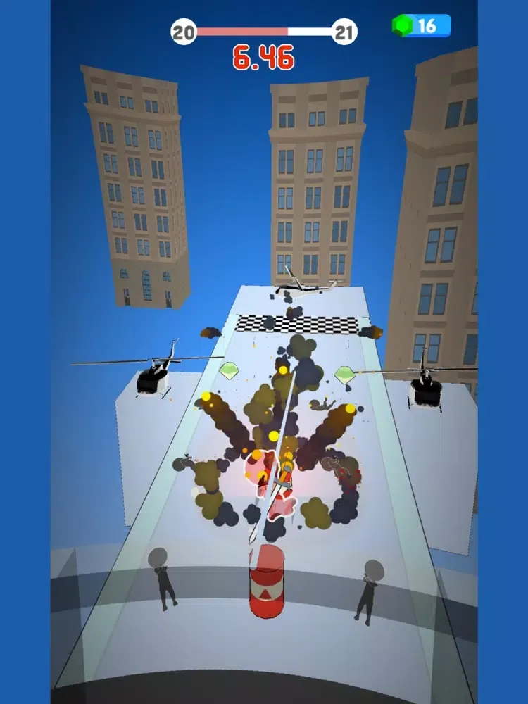 Great Warrior 3D iPad  스크린샷
